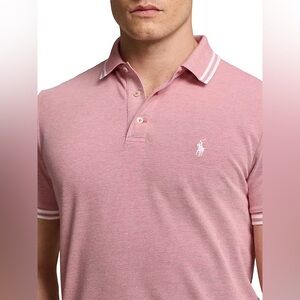 Polo by Ralph Lauren Custom Slim Fit Stretch Mesh Polo Shirt men’s size 2XL tall